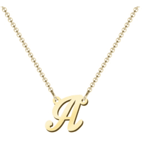 Lumiela Name Necklace (A-J)