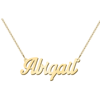 Lumiela Name Necklace (A-J)