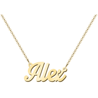 Lumiela Name Necklace (A-J)