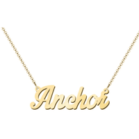 Lumiela Name Necklace (A-J)