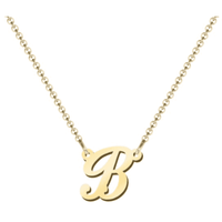 Lumiela Name Necklace (A-J)