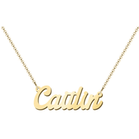 Lumiela Name Necklace (A-J)