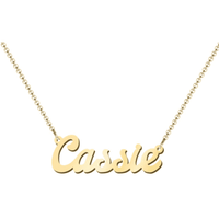 Lumiela Name Necklace (A-J)