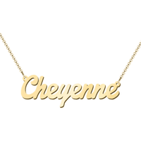 Lumiela Name Necklace (A-J)