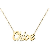 Lumiela Name Necklace (A-J)