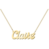 Lumiela Name Necklace (A-J)