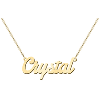 Lumiela Name Necklace (A-J)