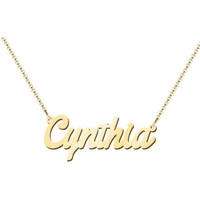 Lumiela Name Necklace (A-J)