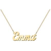 Lumiela Name Necklace (A-J)