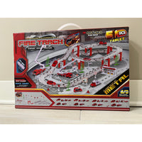 Fire Track Battery Operated With Metal Diecast Cars