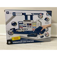 Vibration Gas Station Play Set With Light And Music