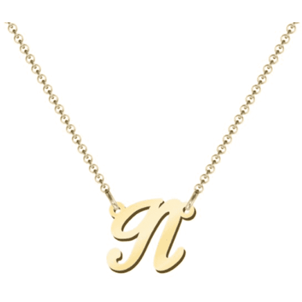 Lumiela Name Necklace (K - Z) - ToyTime