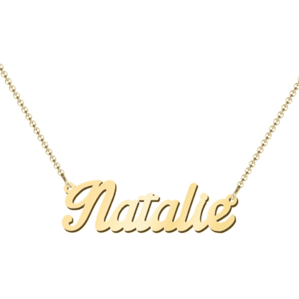 Lumiela Name Necklace (K - Z) - ToyTime