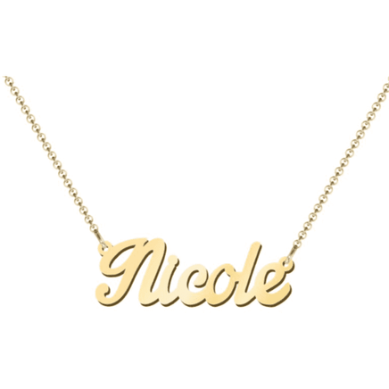 Lumiela Name Necklace (K - Z) - ToyTime