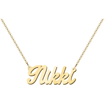 Lumiela Name Necklace (K - Z) - ToyTime