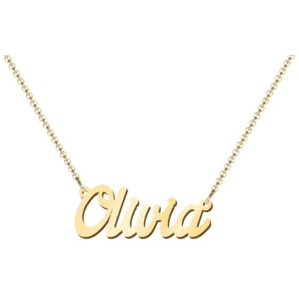 Lumiela Name Necklace (K - Z) - ToyTime