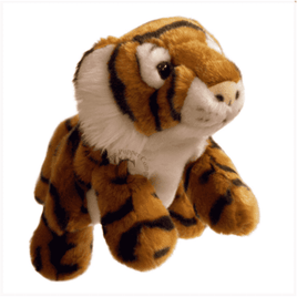 FULL-BODIED PUPPETS: TIGER