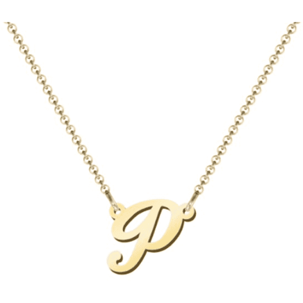 Lumiela Name Necklace (K - Z) - ToyTime