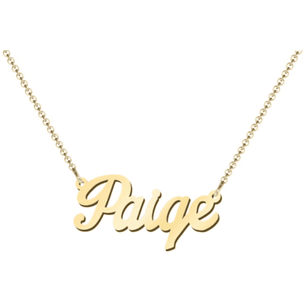 Lumiela Name Necklace (K - Z) - ToyTime