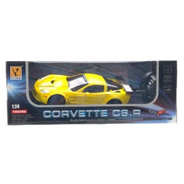 Corvette 4wd Off Road 1/24 High Speed Rc Car 2.4G Emergency Stop 3C