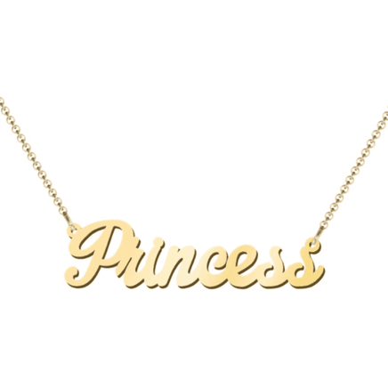 Lumiela Name Necklace (K - Z) - ToyTime