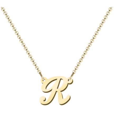 Lumiela Name Necklace (K - Z) - ToyTime