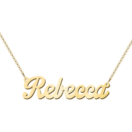 Lumiela Name Necklace (K - Z) - ToyTime