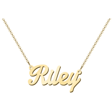 Lumiela Name Necklace (K - Z) - ToyTime