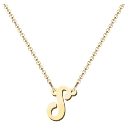 Lumiela Name Necklace (K - Z) - ToyTime