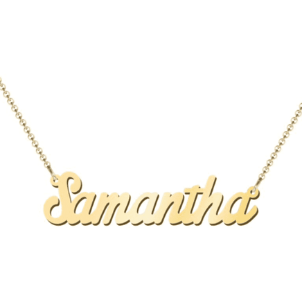 Lumiela Name Necklace (K - Z) - ToyTime