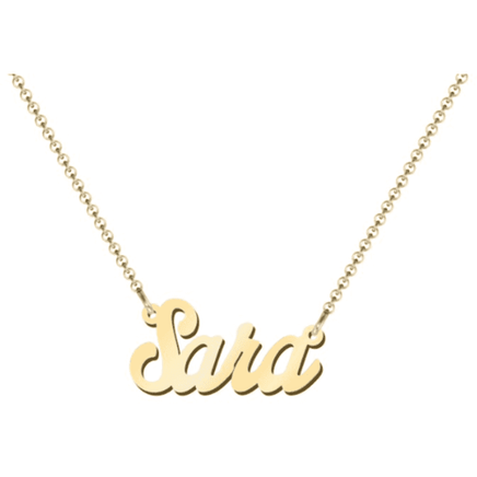 Lumiela Name Necklace (K - Z) - ToyTime