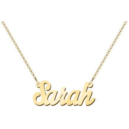 Lumiela Name Necklace (K - Z) - ToyTime