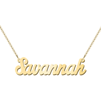 Lumiela Name Necklace (K - Z) - ToyTime