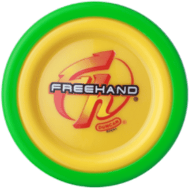 Freehand One - Green & Yellow