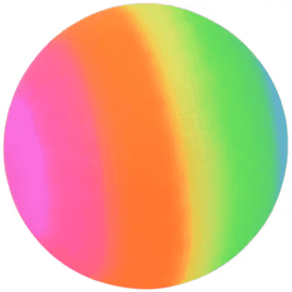 9" Rainbow Ball
