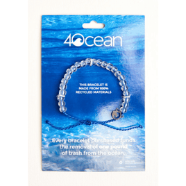 4 Ocean Signature Blue Bracelet