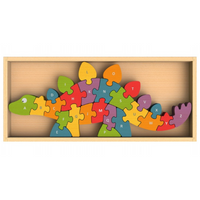 Dinosaur A TO Z Puzzle