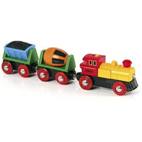 Battery Operated Action Train