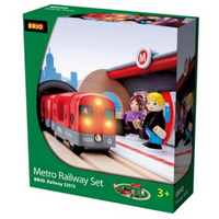 Metro Railway Set