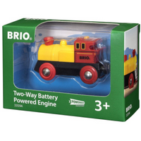 Two-Way Battery Powered Engine