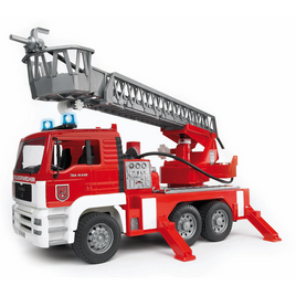 Fire Engine with selwing ladder