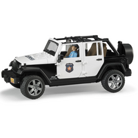 Jeep Rubicon Police Car