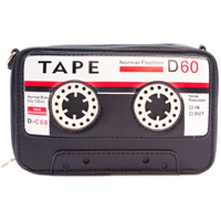Cassette Tape Handbag Play a Tune