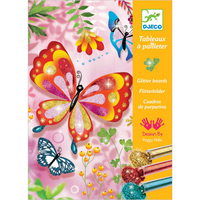 Glitter Boards Butterflies