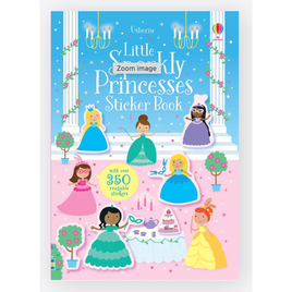 Princesses Little Sparkly Sticker Book@Edc