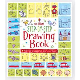Step By Step Drawing Book