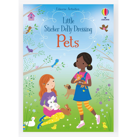 Little Sticker Dolly Dressing Pets@Edc