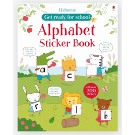 Alphabet Sticker Book@Edc
