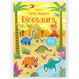 Little Sticker Book Dinosaurs@Edc