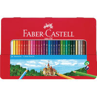 36 crayons de couleur @F_Castell